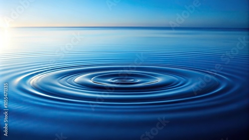 Smooth flowing water surface with subtle ripples, serene, gentle, calm, water