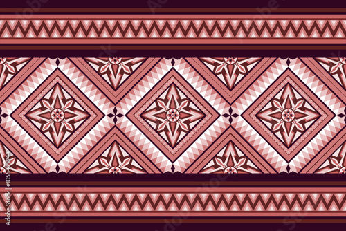 traditional thai style fabric pattern