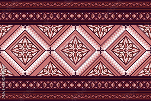 Beautiful vintage fabric pattern