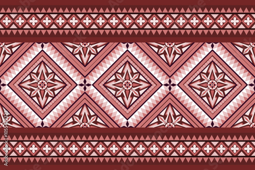 traditional thai fabric pattern
