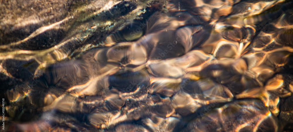 Obraz premium fondo abstracto de agua en movimiento 
