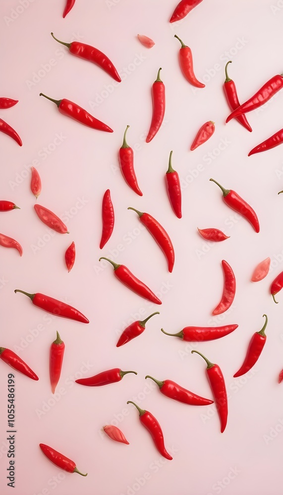 red hot chili pepper with white backgrounds red hot chili pepper with white backgrounds