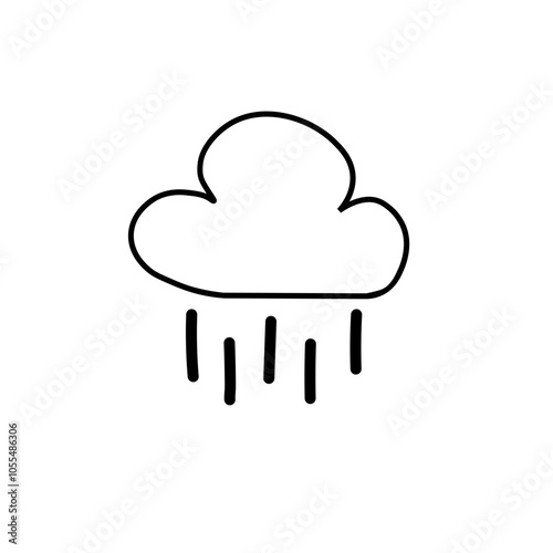 cloud and rain