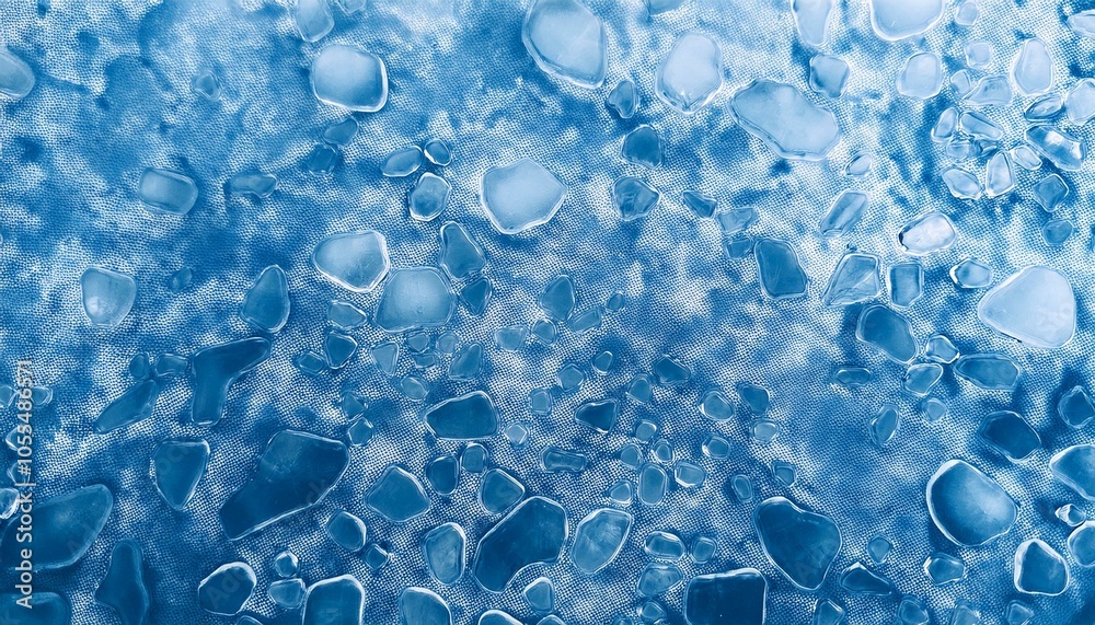 氷結した氷frozen ice 氷結した氷frozen ice