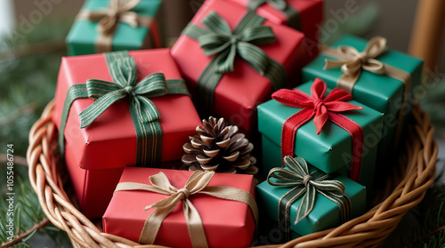 Christmas gift boxes 