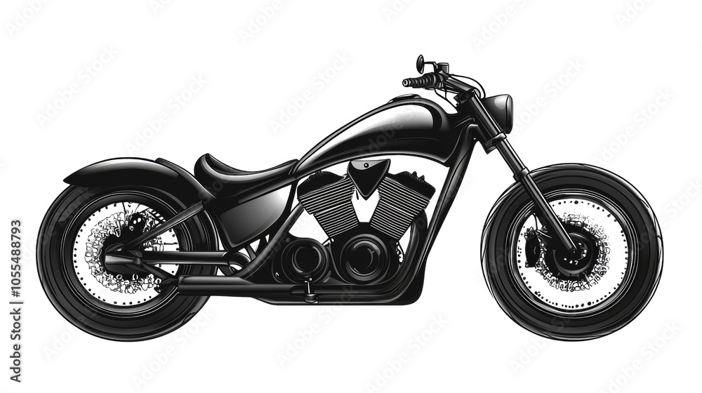 motorcycle vector in silhouette style isolated png motorcycle vector in silhouette style isolated png