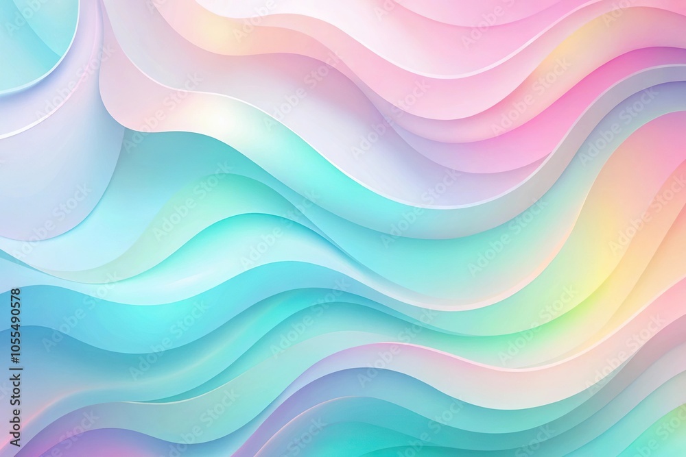 soft pastel abstract background with layered shapes soft pastel abstract background with layered shapes