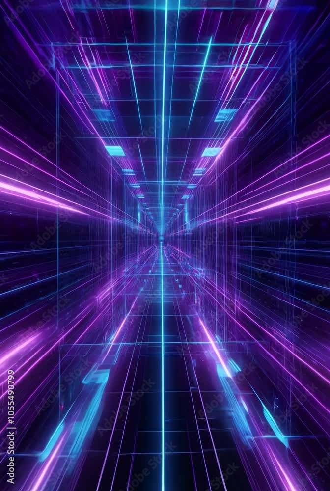 Futuristic retro landscape. Digital cyber surface with neon light grid. Cyberspace or metaverse. Technology, ai and vr concept. Virtual reality. 80s and 90s retrowave, synthwave, vaporwave style Futuristic retro landscape. Digital cyber surface with neon light grid. Cyberspace or metaverse. Technology, ai and vr concept. Virtual reality. 80s and 90s retrowave, synthwave, vaporwave style