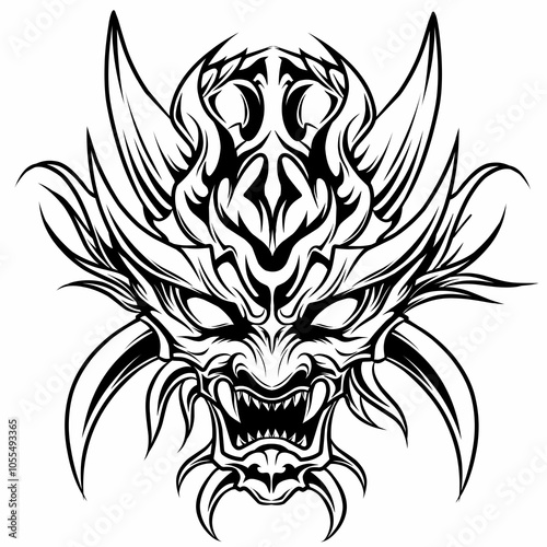 tribal tattoo design