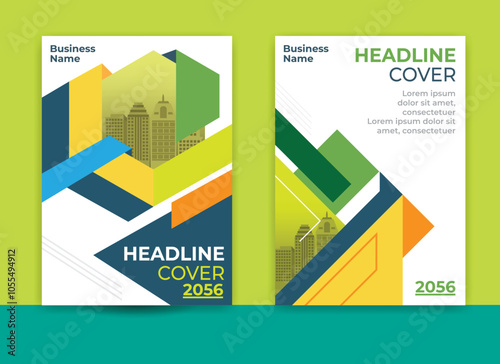 company brochure, annual report cover, a4 cover, bauhaus design, Finance report cover, business promotion cover, flayer, pamphlet