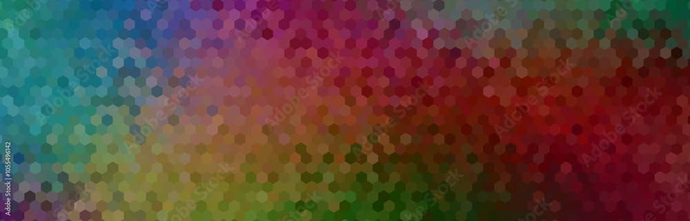 custom made wallpaper toronto digitalRainbow gradient pixel background ,dark tone
