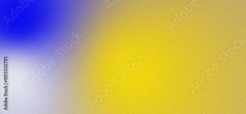 A grainy Blue, Gold, and Lavender background with an abstract noise texture, perfect for banner, poster, header, cover, or wallpaper design