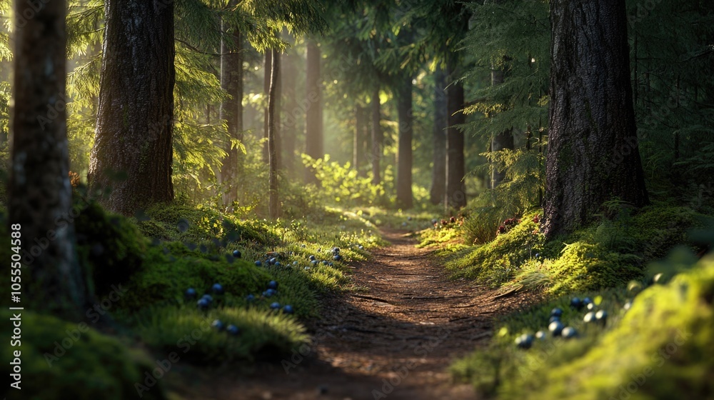 Forest Dirt Path Forest Dirt Path