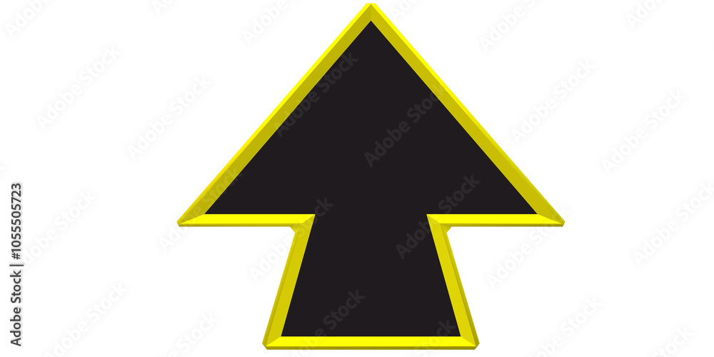 Directional Arrow isolated on a Transparent backgrund Directional Arrow isolated on a Transparent backgrund