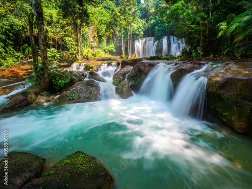 waterfall in the forest