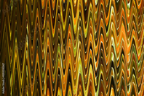 Obraz na płótnie Abstract creative template water ripple. Design elements for card, website, poster,branding,calendar,wallpaper,banner,cover,screensaver, postcard Pattern effect background Decorative business style w salonie