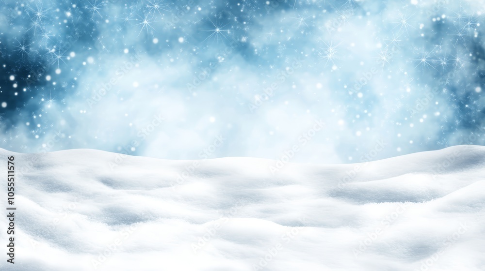 white stars, clear sky