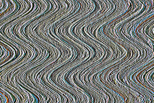 Obraz na płótnie Abstract sea water wave flow. Design elements for card, website, poster,branding,calendar,wallpaper,banner,cover,screensaver, postcard. Pattern effect background. Decorative business style. w salonie