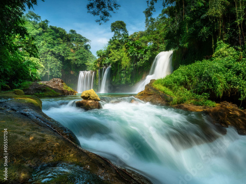 waterfall in the forest