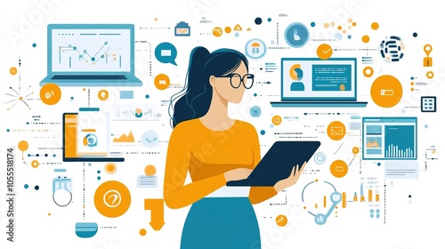 A digital business marketing consultant helping companies navigate the complex digital ecosystem