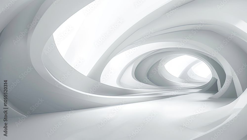 A closeup of a crashing white wave on a pure white background A closeup of a crashing white wave on a pure white background