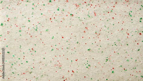 background with confetti, Festive Sugar Sprinkles on a White Background