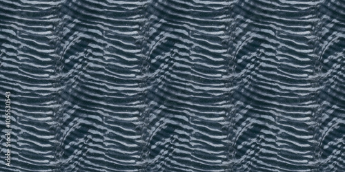 Wallpaper Mural A textured acrylic surface with subtle ripples and a translucent sapphire blue color Torontodigital.ca