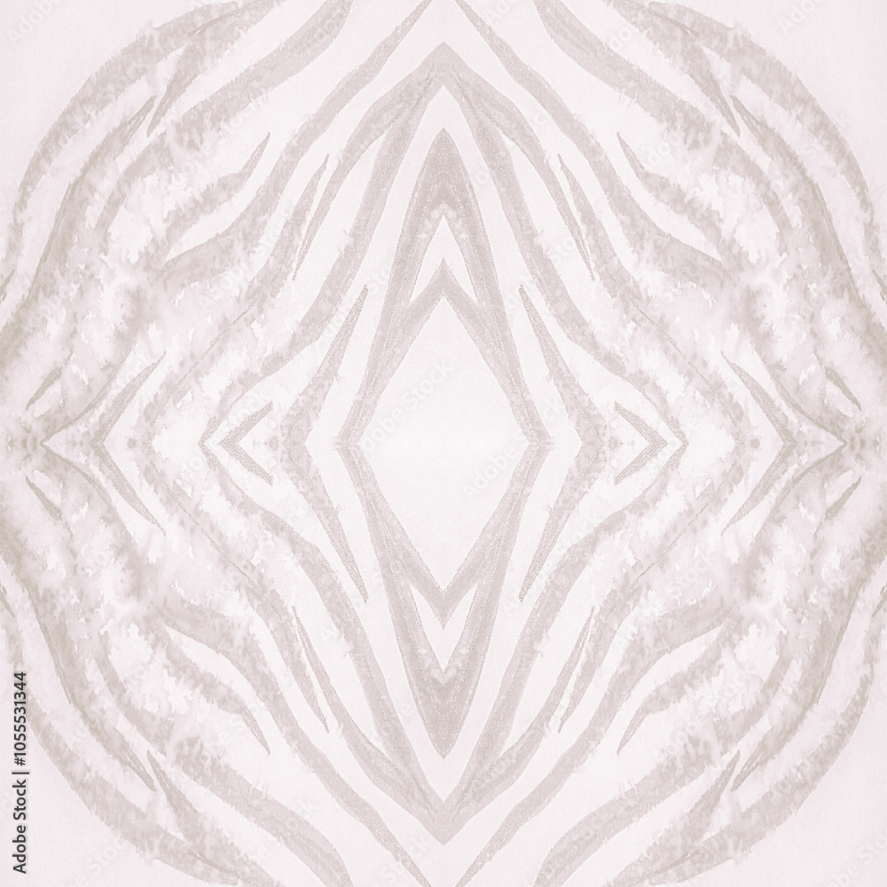 Sepia Shibori Mandala. Fabric Texture Seamless. Sepia Shibori Mandala. Fabric Texture Seamless.