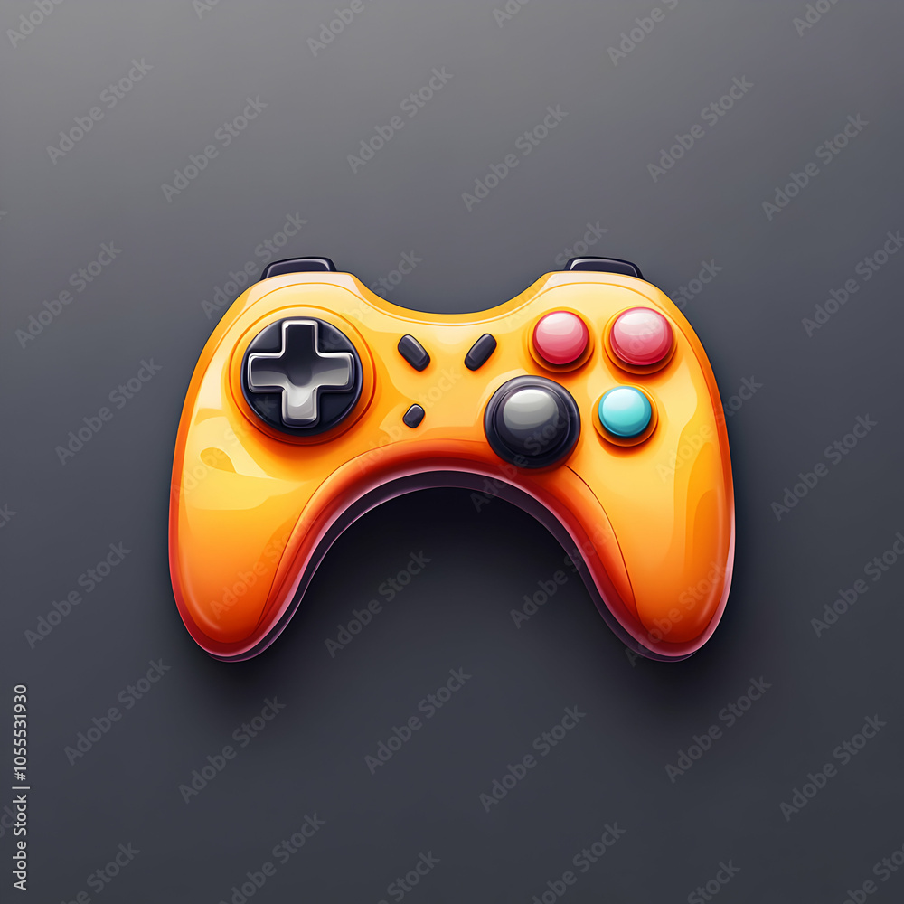 Playful Logo Design for a Game Development Studio Featuring Vibrant Colors and Creative Elements Playful Logo Design for a Game Development Studio Featuring Vibrant Colors and Creative Elements