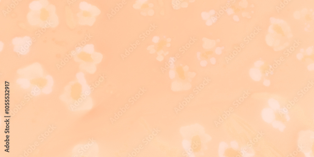 Yellow Animal Skins Pattern. Bright Geometric.