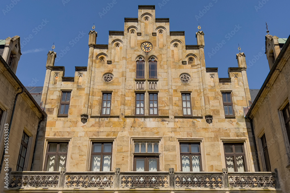 Schloß Ippenburg im Osnabrücker Land bei Bad Essen, Deutschland Schloß Ippenburg im Osnabrücker Land bei Bad Essen, Deutschland