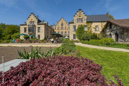 Schloß Ippenburg im Osnabrücker Land bei Bad Essen, Deutschland