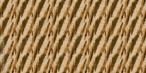 A seamless texture of hand-painted strokes on canvas: visible brush strokes and slight paint texture on soft fabric: the brushwork appears natural and imperfect