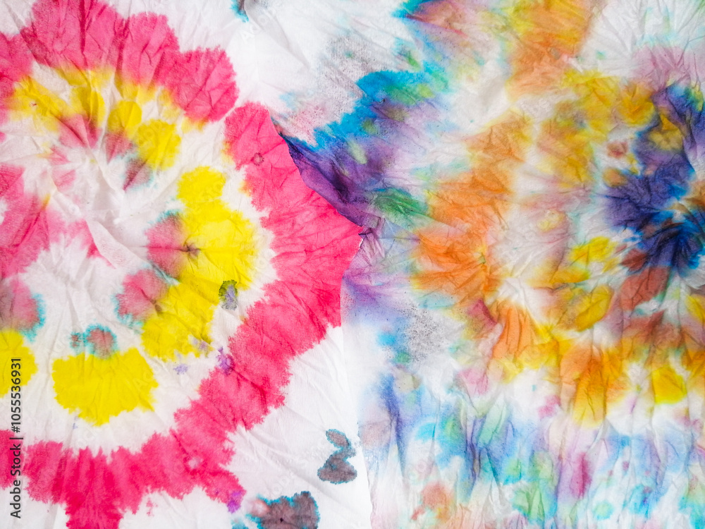White Dirty Art Backdrop. Ethnic Tie Dye. Elegant White Dirty Art Backdrop. Ethnic Tie Dye. Elegant