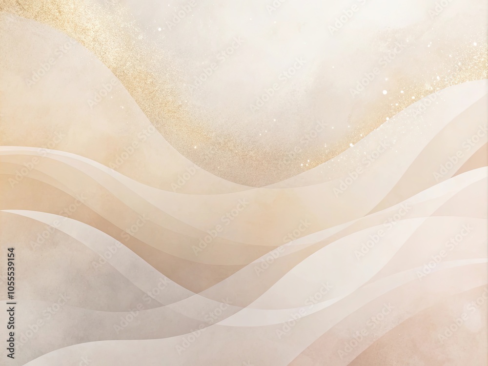 Obraz premium a minimalist elegan background