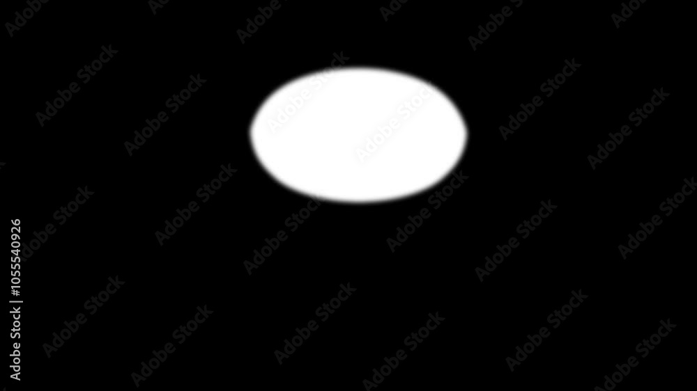 circle blank on black background circle blank on black background