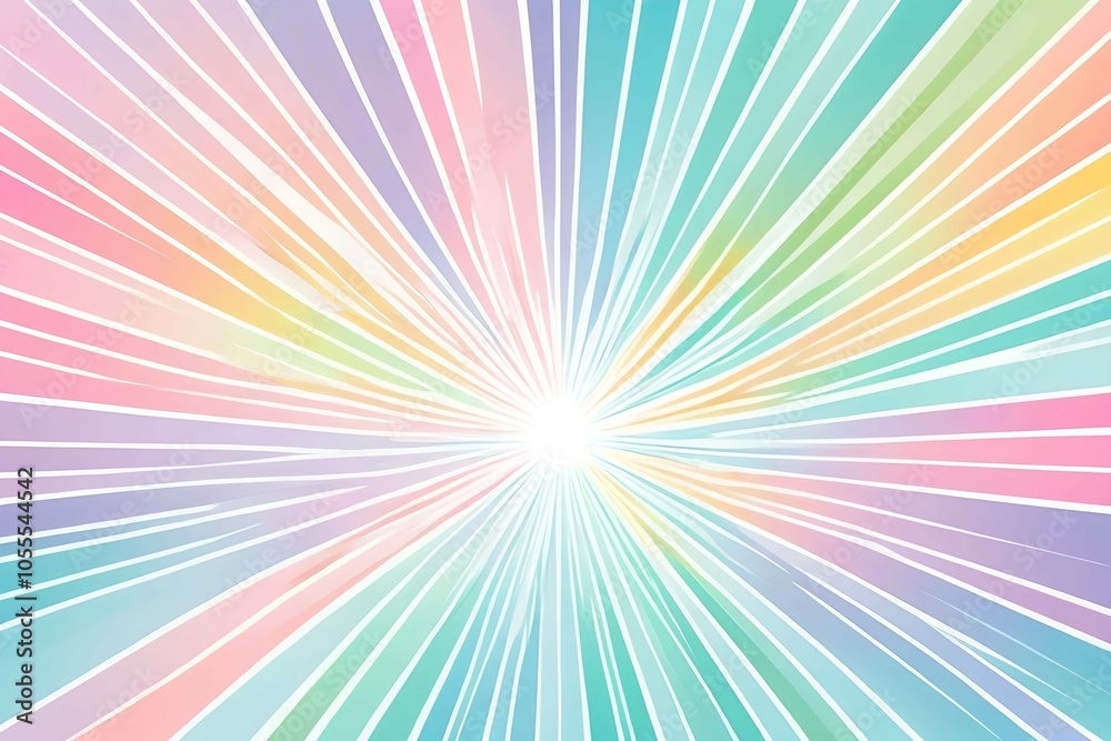 abstract Pastel Starburst background illustration abstract Pastel Starburst background illustration