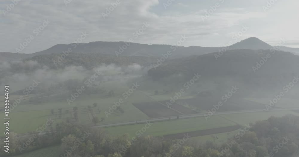 Herbstlandschaft Schwäbische Alb