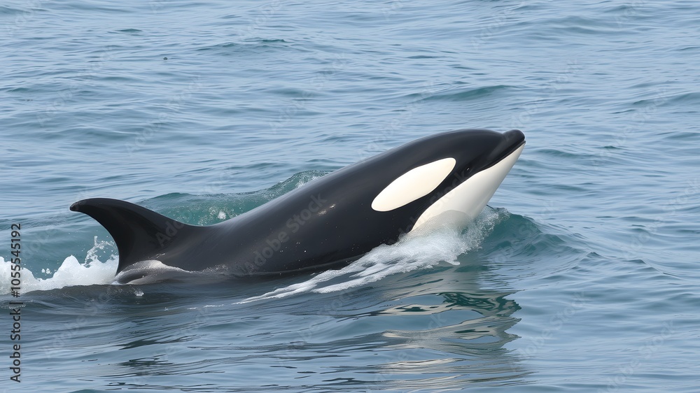 Obraz premium orca whale