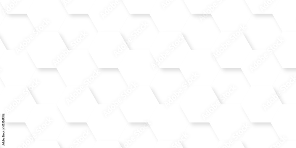 Abstract background with hexagonal geometric hexagon polygonal pattern background. 3d seamless bright white web cell and triangle abstract honeycomb background. white and gray backdrop wallpaper. Abstract background with hexagonal geometric hexagon polygonal pattern background. 3d seamless bright white web cell and triangle abstract honeycomb background. white and gray backdrop wallpaper.