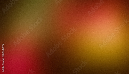 Elegant color gradient texture background. Abstract dark orange red magenta black color grainy gradient, vibrant, soft, rough, grungy, glowing colors, noise texture, website header, poster, cover