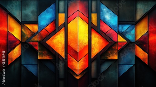 Futuristic Geometric Patterns