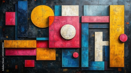 Futuristic Geometric Patterns
