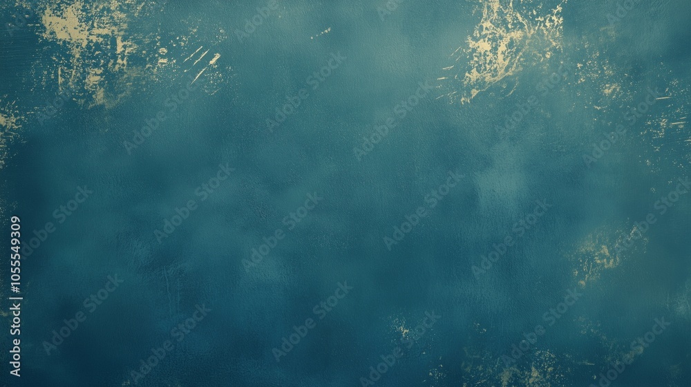 Obraz premium Abstract Blue Textured Background for Design