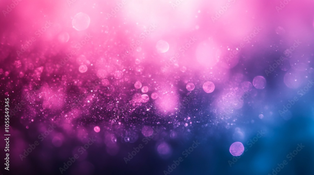 Abstract Pink and Blue Glitter Bokeh Background Abstract Pink and Blue Glitter Bokeh Background