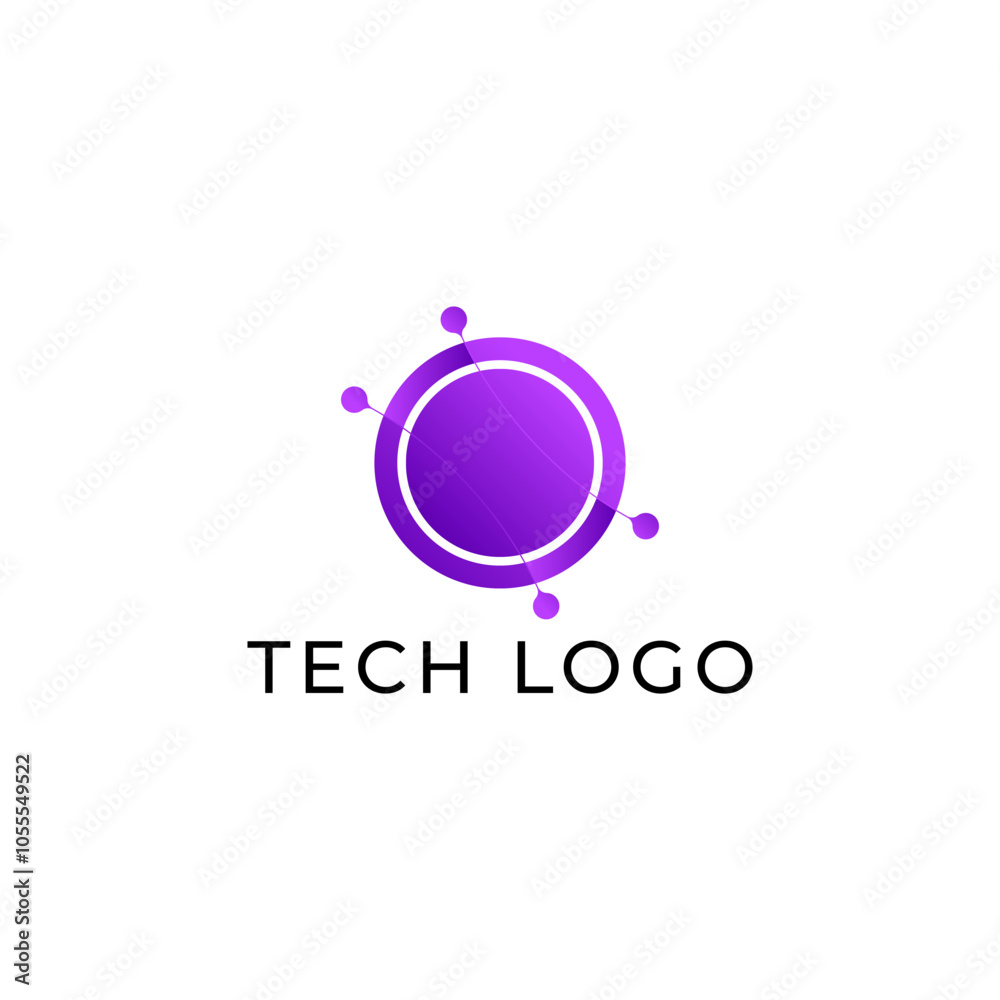 ILLUSTRATION LETTER O CIRCLE GRADIENT PURPLE COLOR WITH DOT TECH LOGO ICON TEMPLATE SIMPLE DESIGN ELEMENT VECTOR ILLUSTRATION LETTER O CIRCLE GRADIENT PURPLE COLOR WITH DOT TECH LOGO ICON TEMPLATE SIMPLE DESIGN ELEMENT VECTOR
