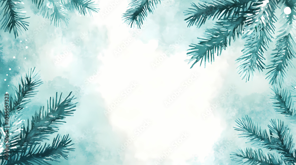 watercolor pattern christmas background watercolor pattern christmas background