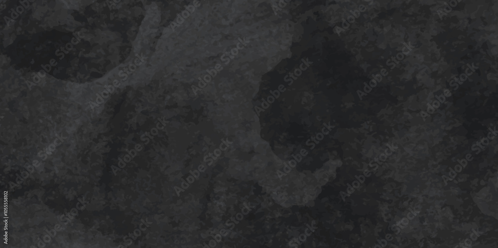 Naklejka premium Abstract design with old wall texture cement dark black and paper texture background. Realistic design are empty space of Studio dark room concrete wall grunge texture .Grunge paper texture design .