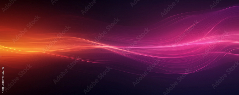 Ultra-minimalistic abstract wallpaper with vibrant orange, pink, and purple gradient waves flowing across a dark background. Perfect for modern, stylish backgrounds and digital designs. Ultra-minimalistic abstract wallpaper with vibrant orange, pink, and purple gradient waves flowing across a dark background. Perfect for modern, stylish backgrounds and digital designs.