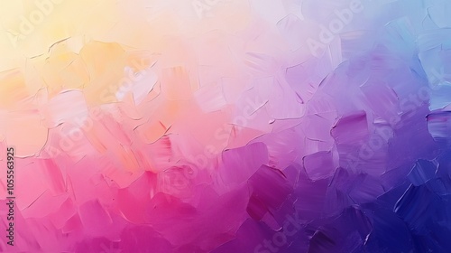 Colorful Abstract Paint Texture Background